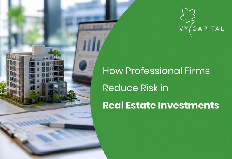 How Professional Firms Reduce Risk in Real Estate Investments