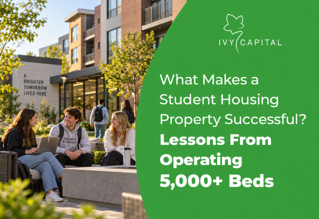 What Makes a Student Housing Property Successful? Lessons From Operating 5,000+ Beds